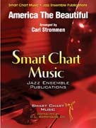 America the Beautiful Jazz Ensemble sheet music cover Thumbnail